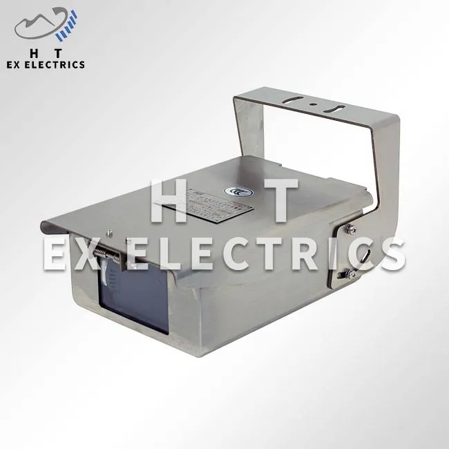 Kendinden güvenli LiDAR kamera/patlama geçirmez güvenlik kamerası